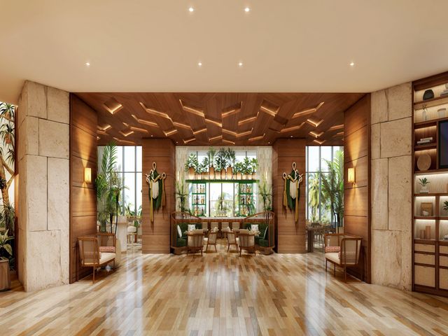 キャノピーbyヒルトン沖縄宮古島リゾート ロビー